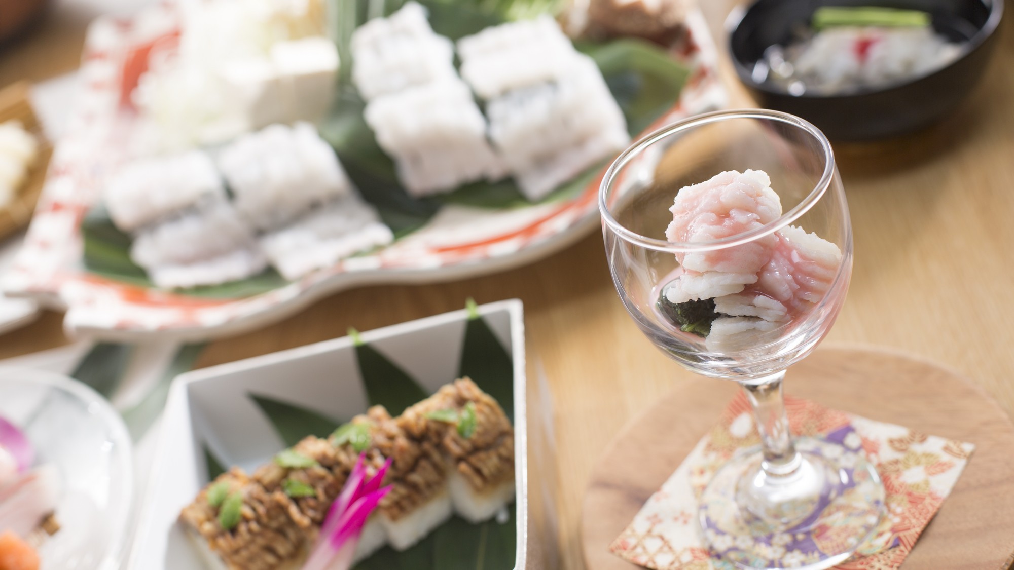 ■季節の懐石料理（一例）