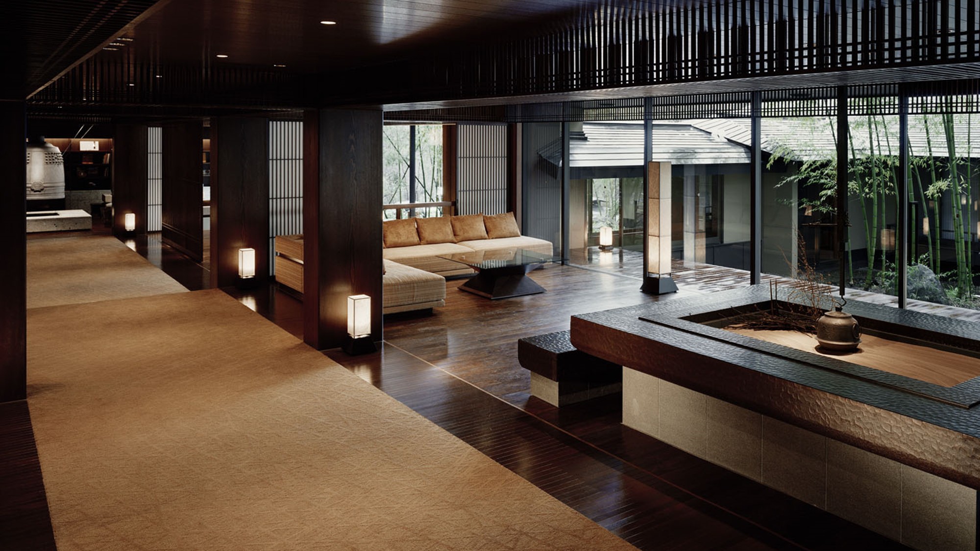 ■ライブラリーラウンジ