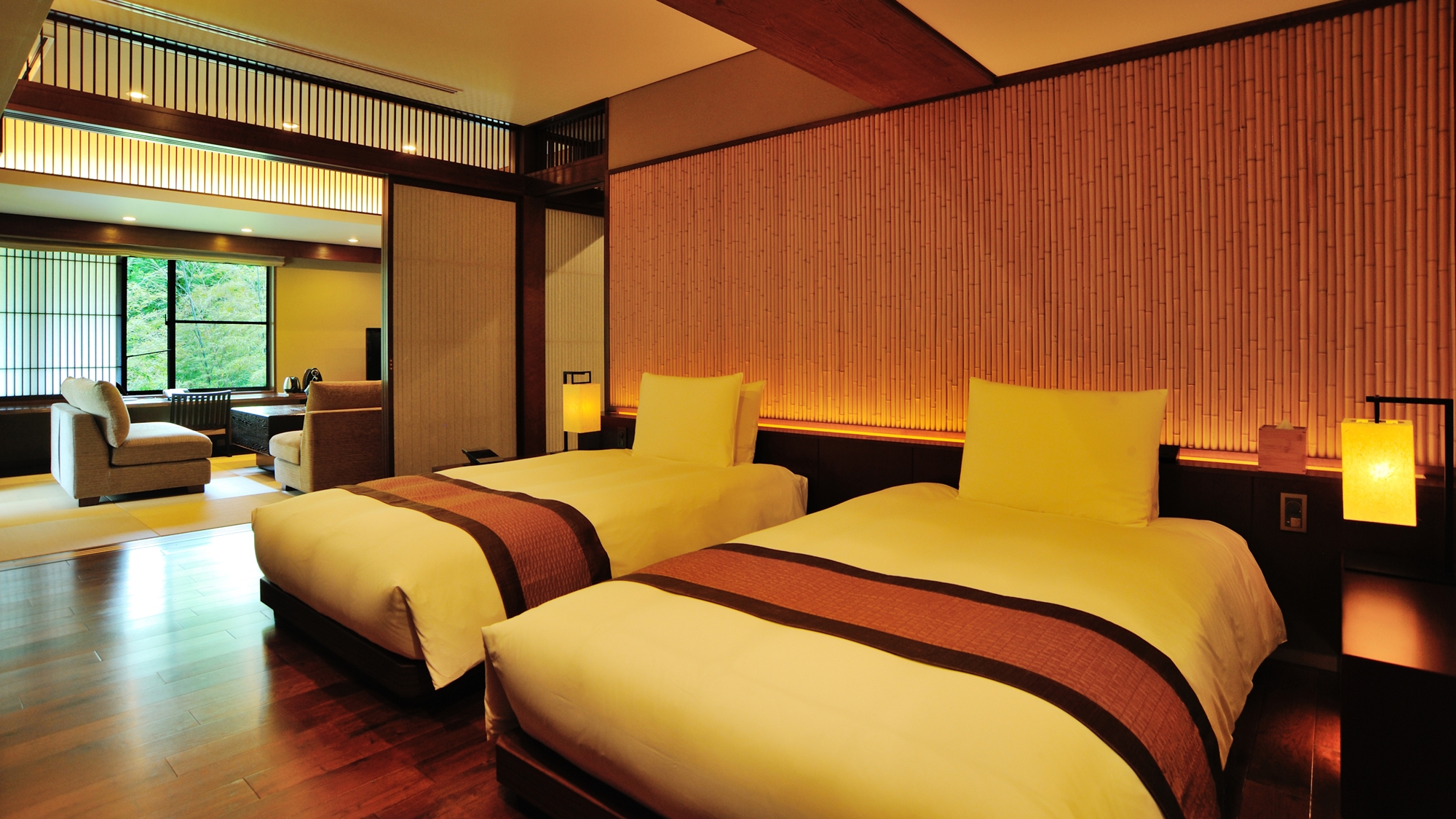 ■サイプレススイート／８１．４平米