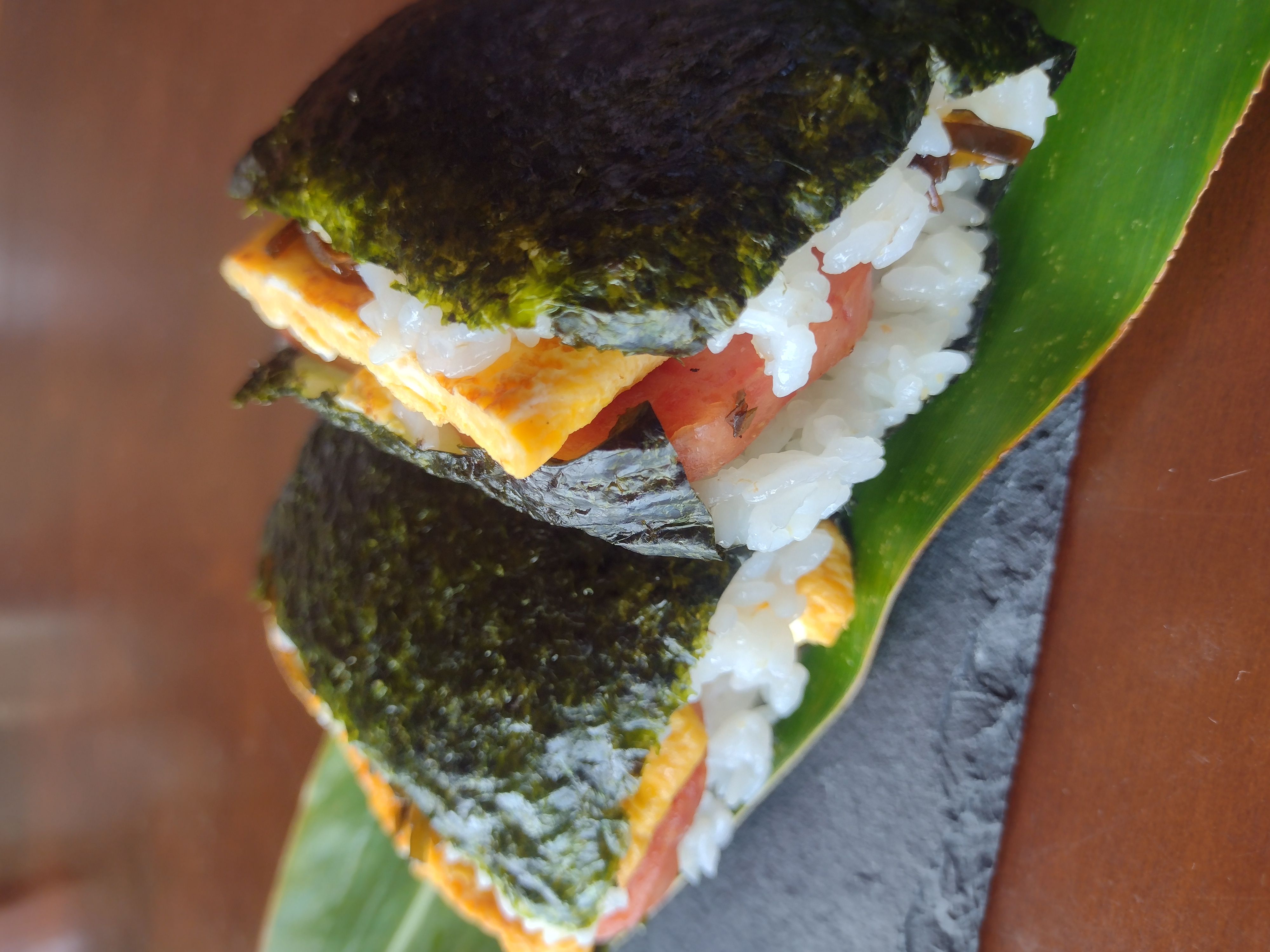 ポーク玉おにぎり