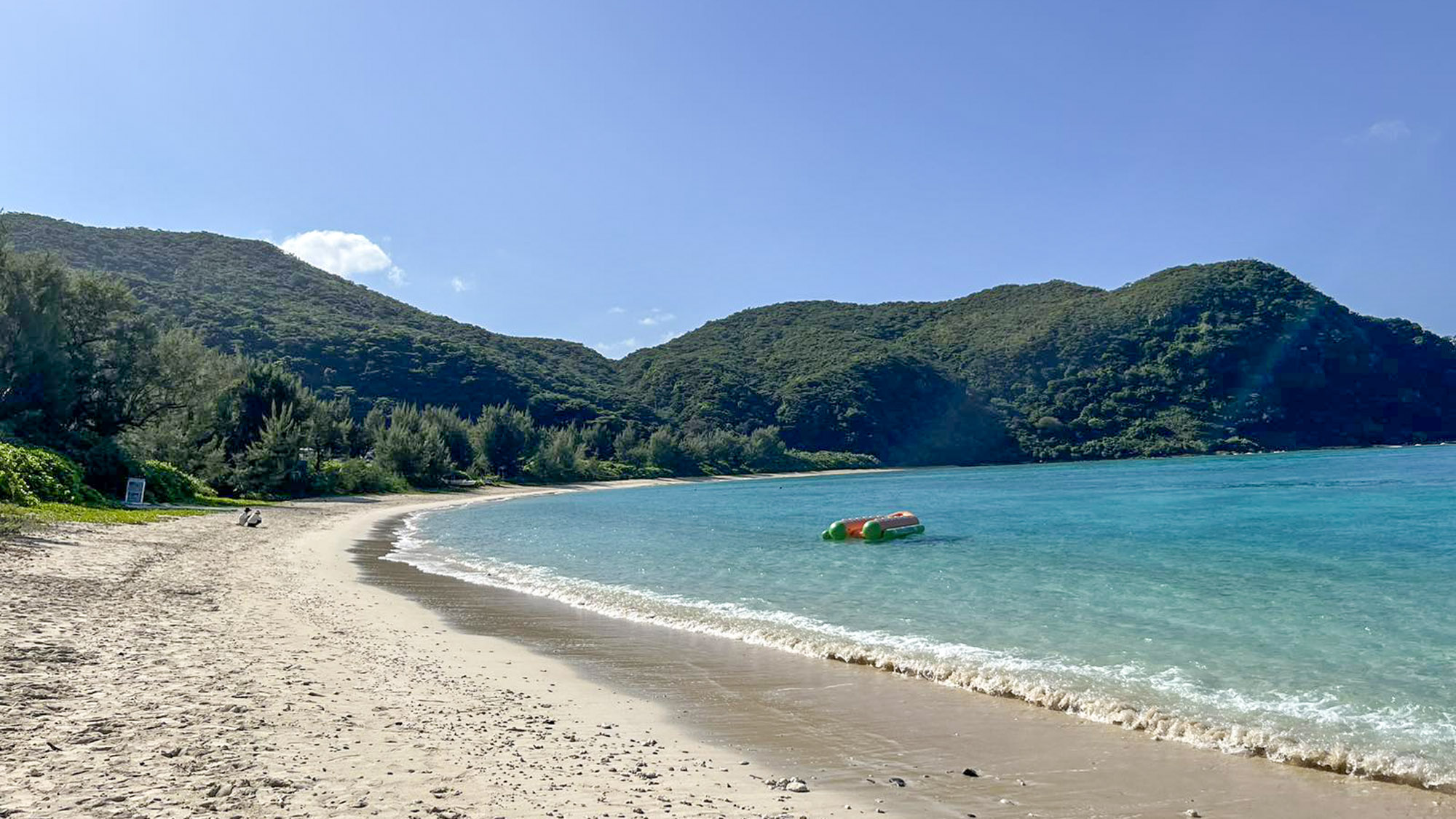 ・【ホテル前の景観】プライベートビーチのため　タイミングによっては貸切となる贅沢空間