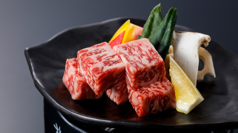牛ロース鉄板焼き　イメージ