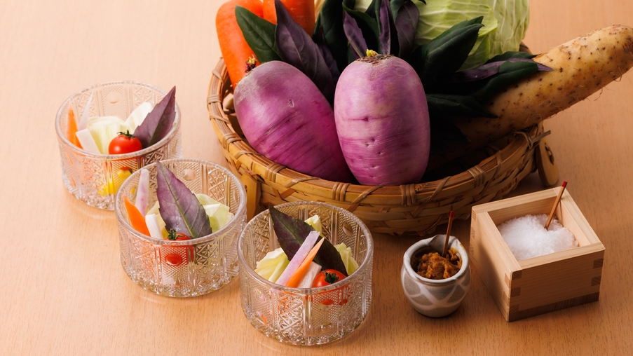 【一泊朝食】朝ごはん付きプラン