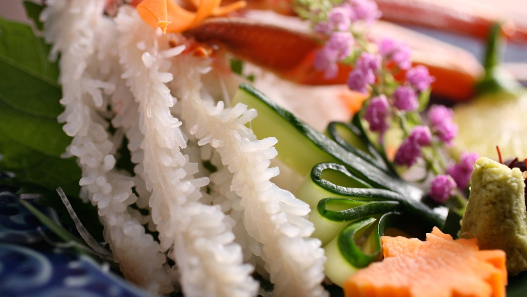 【タグ付き活蟹】石川の誉れ「加能蟹」一杯付・加賀の旬を愛でる会席料理とともに