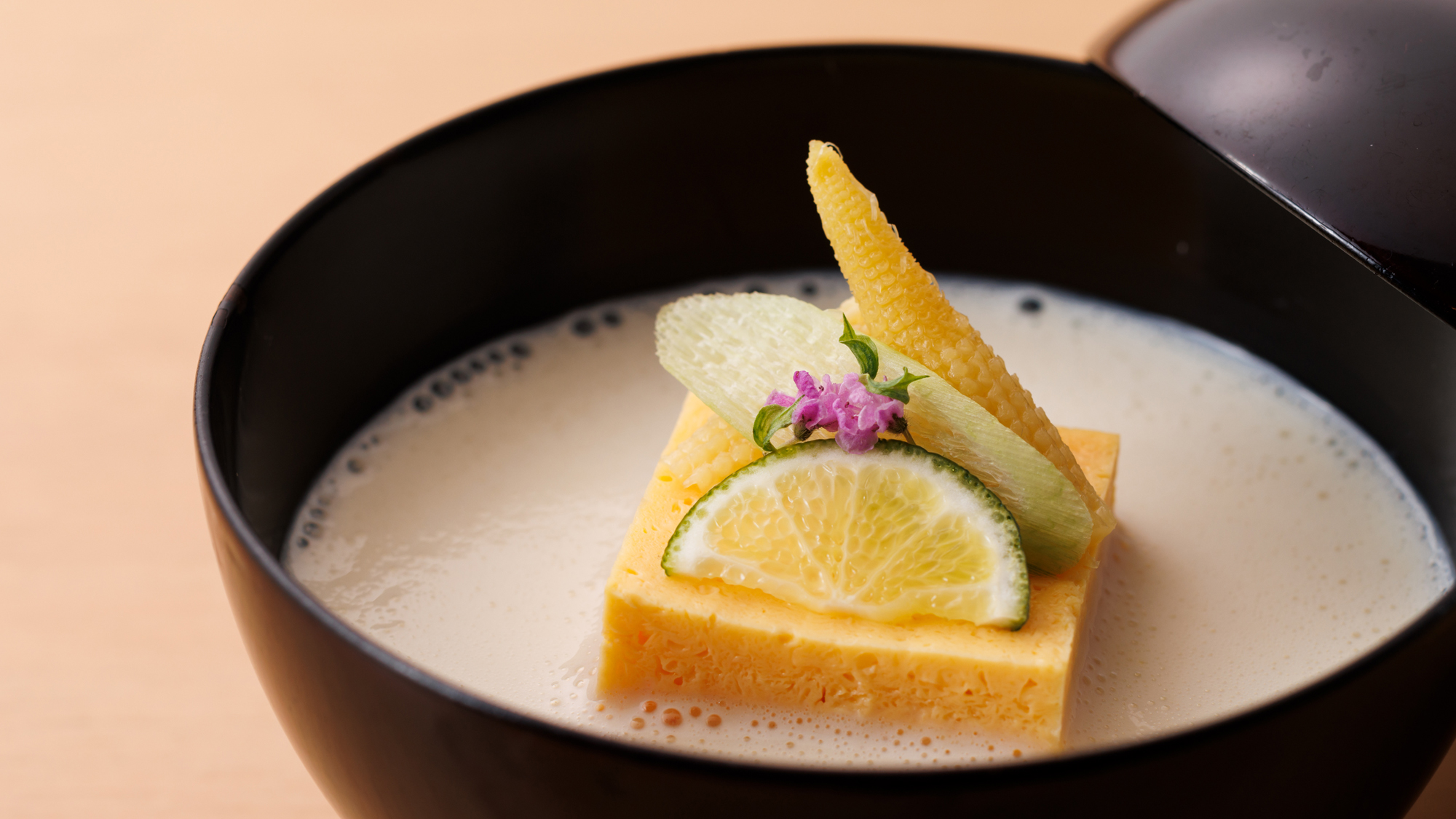 夏のお料理イメージ一例　冷やし椀