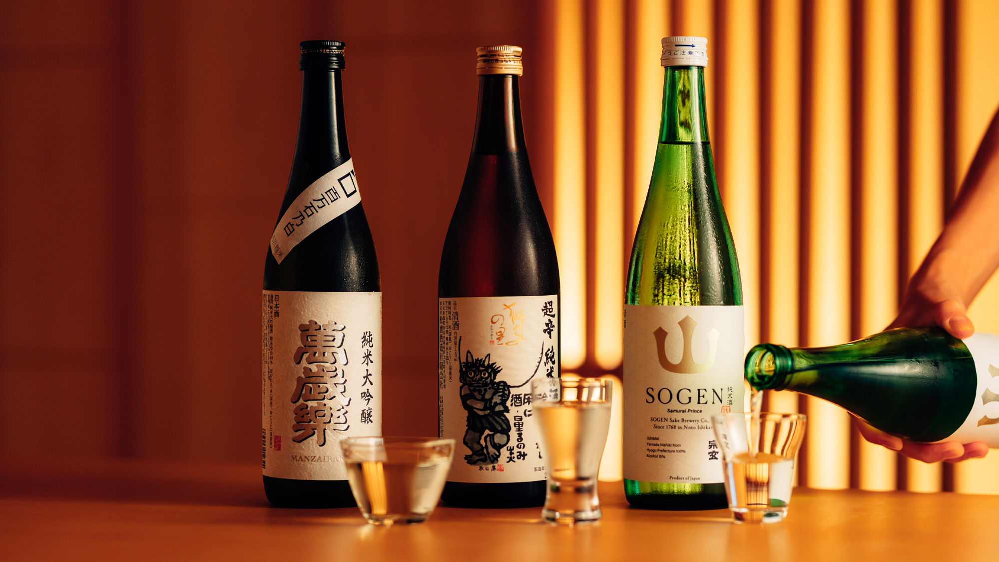 石川の地酒飲み比べセット　加賀・白山・能登の人気銘柄です