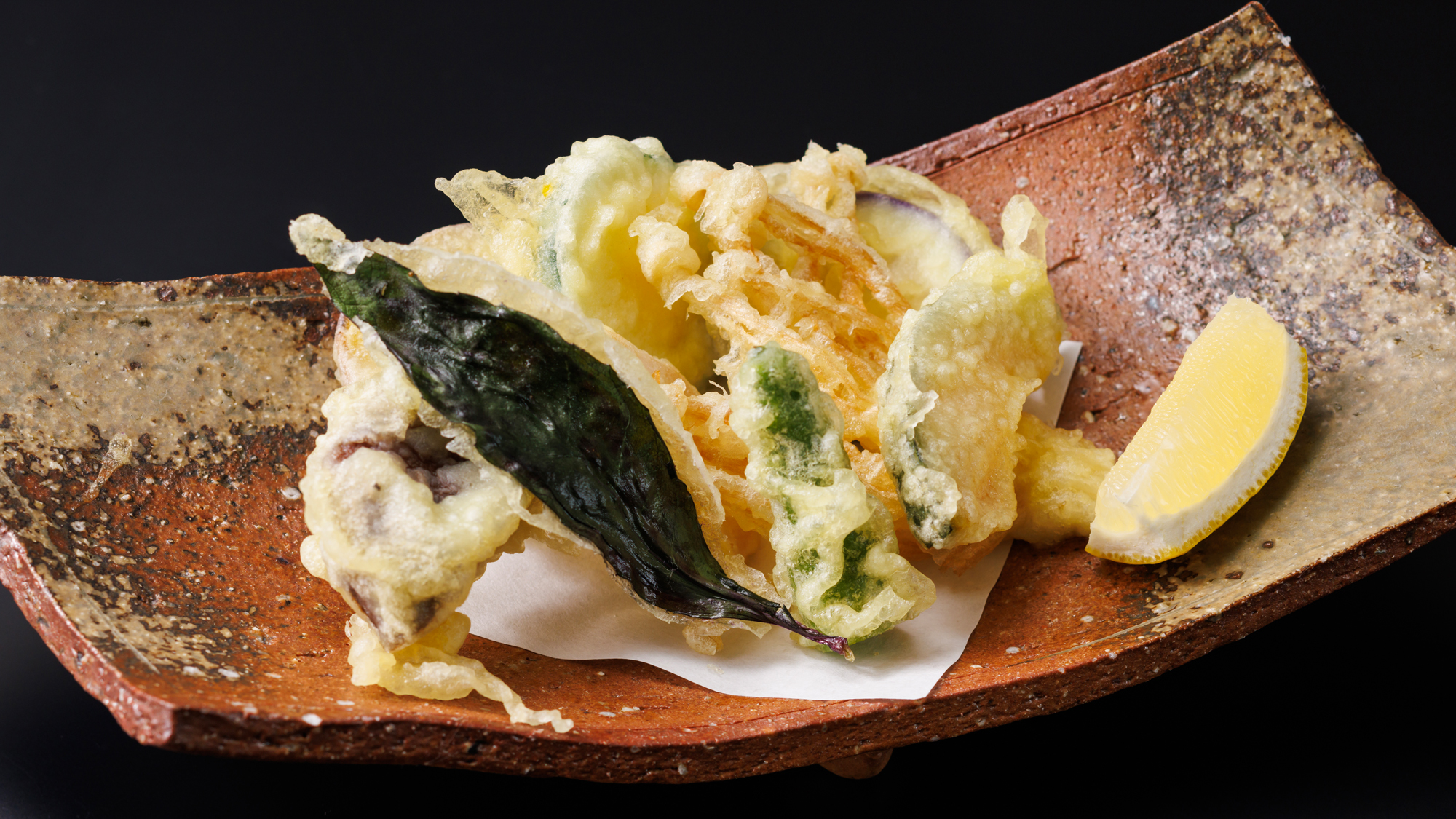 【揚げ物別注料理】野菜天麩羅