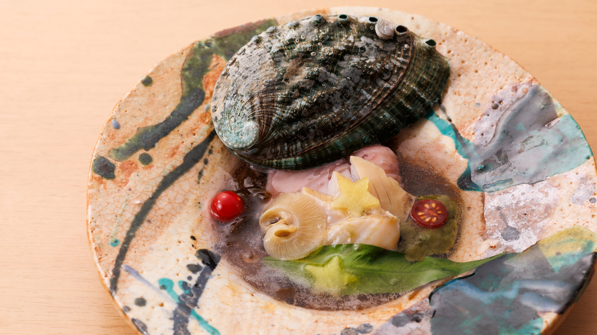 夏のお料理イメージ一例　留肴