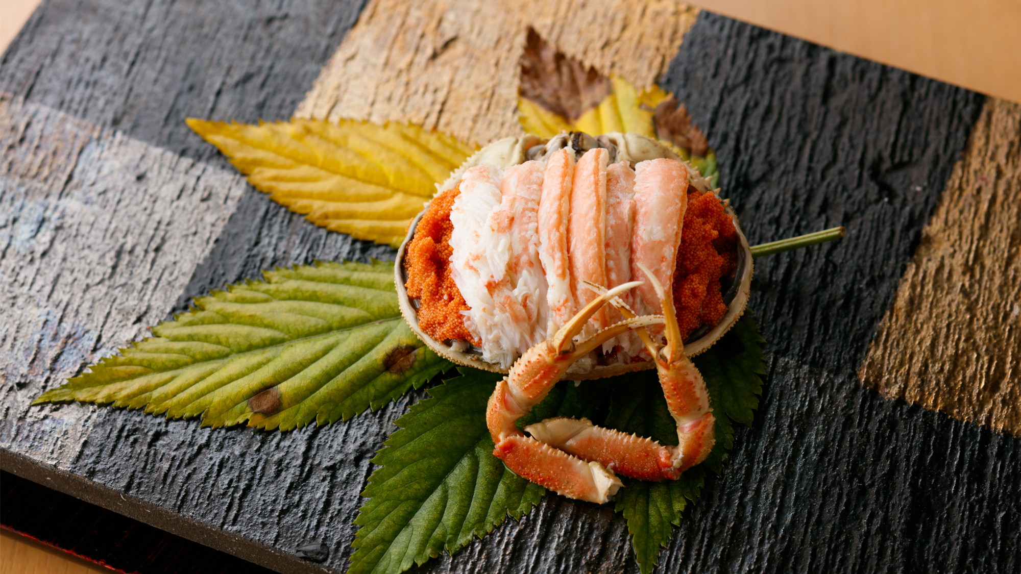 香箱蟹　11月10日～12月29日まで