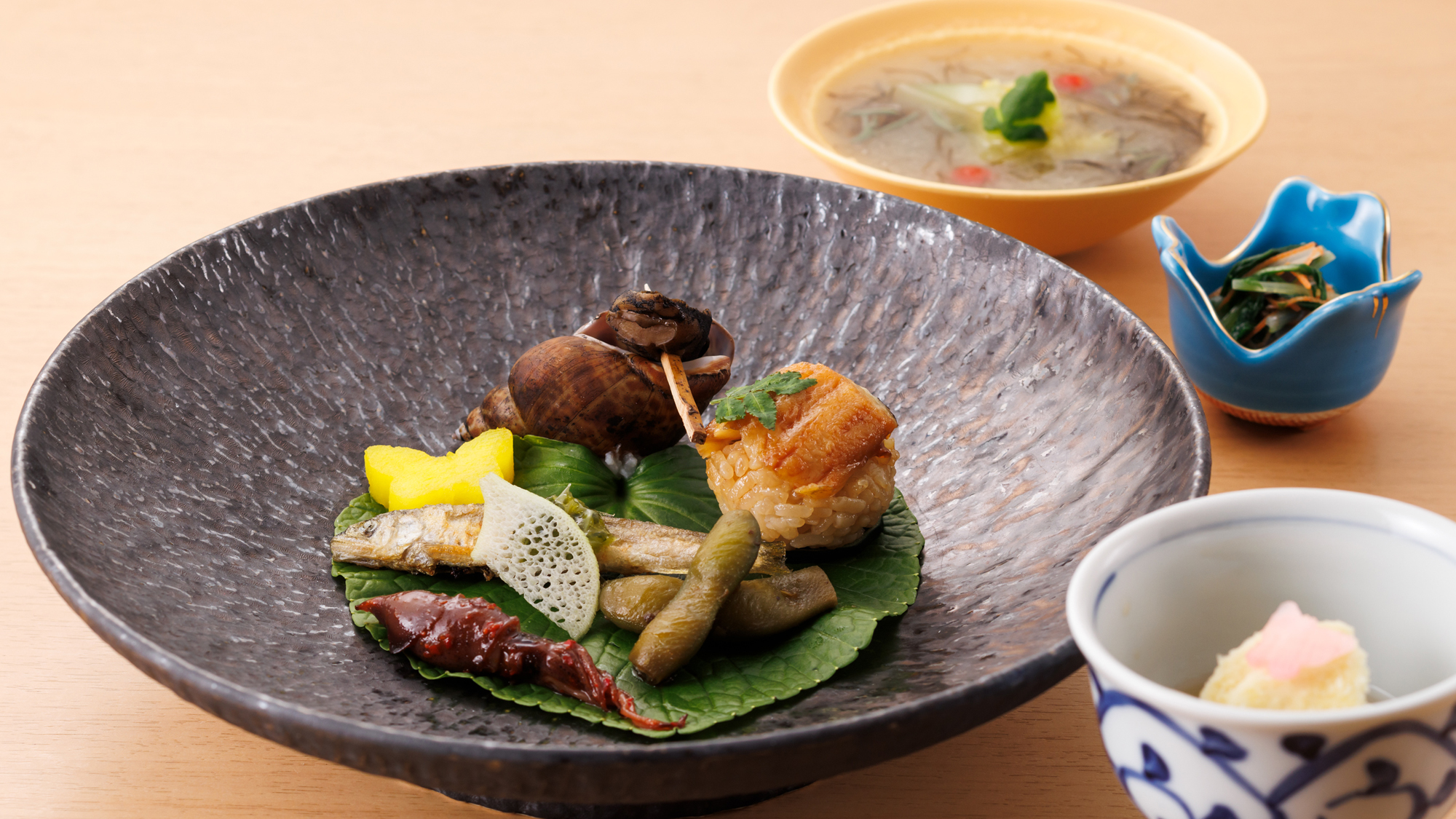 初夏のお料理イメージ一例　前菜