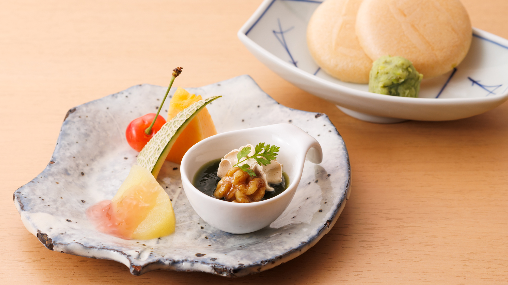 夏のお料理イメージ一例　水物