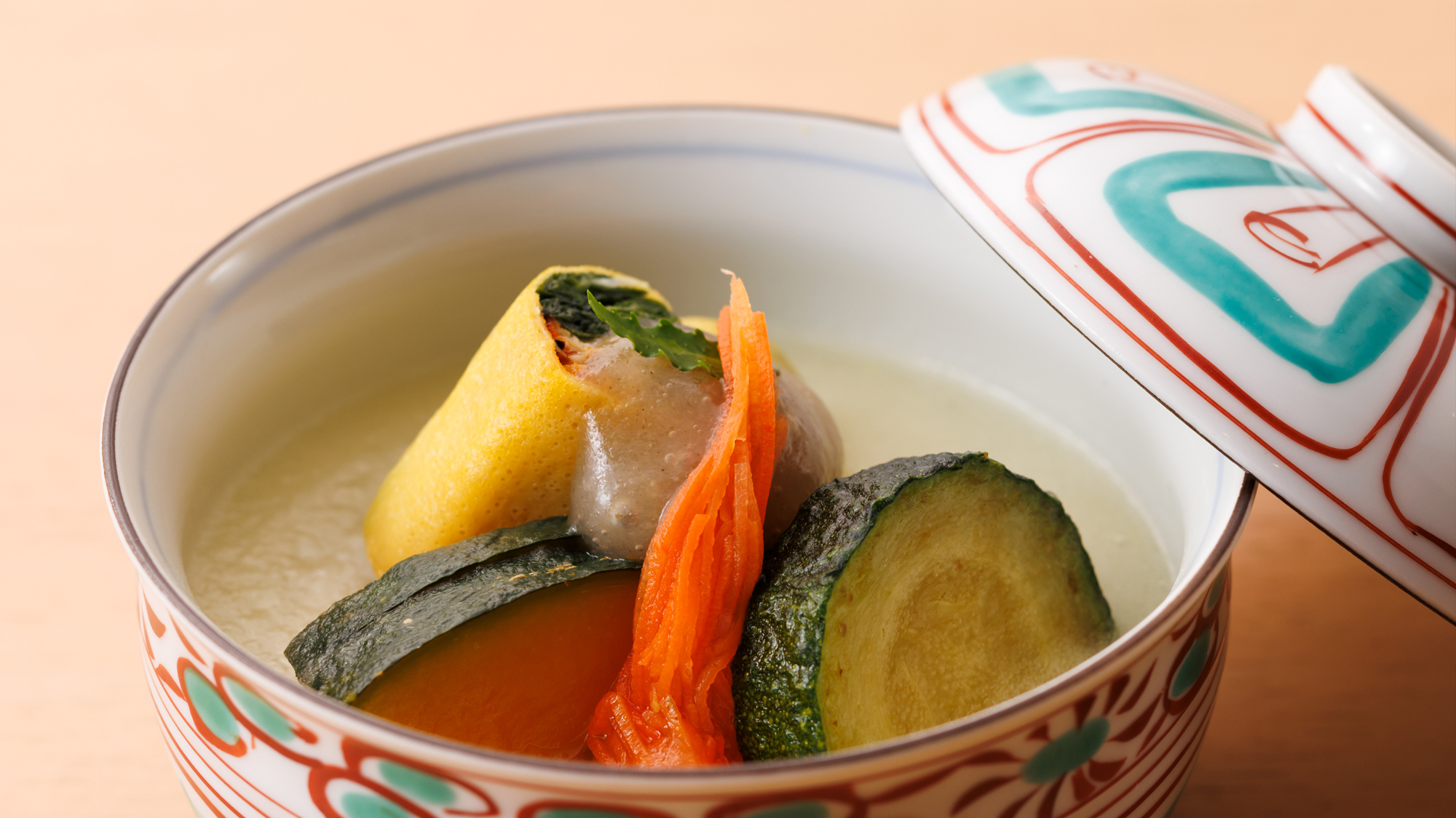 夏のお料理イメージ一例　煮物