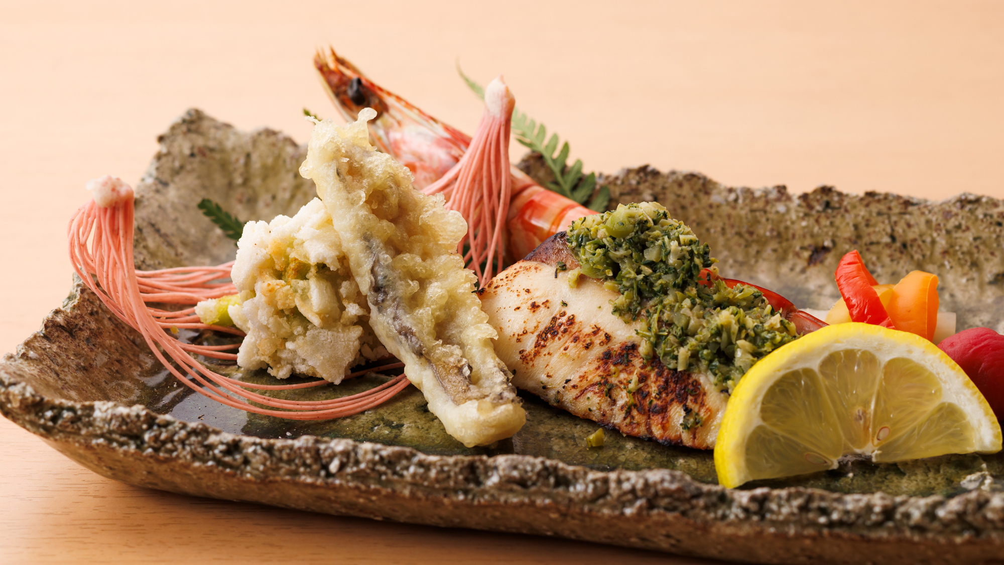 夏のお料理イメージ一例　焼物