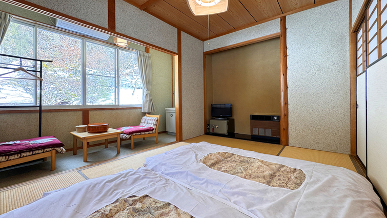 【客室】 和室6畳広縁　禁煙