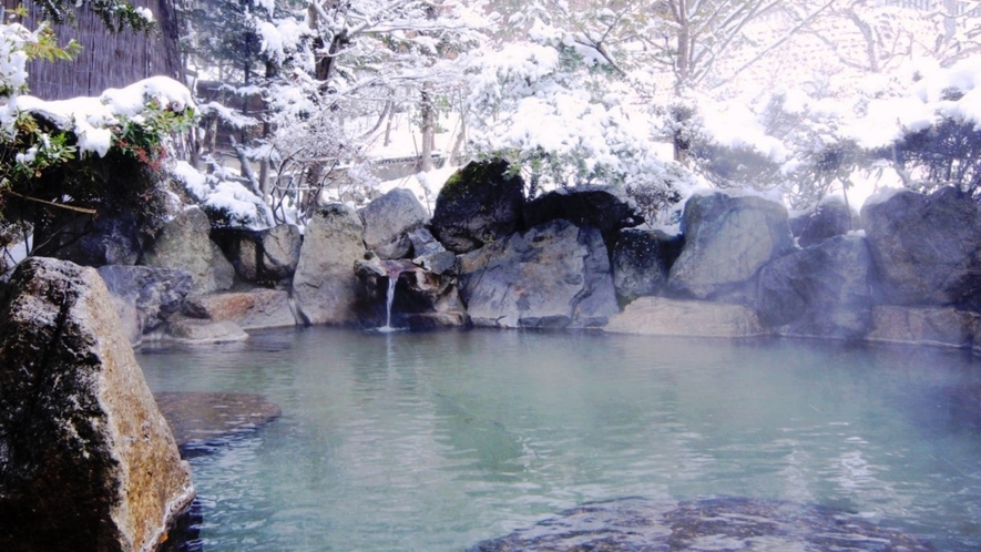 雪見＊露天風呂