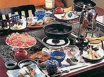囲炉裏料理