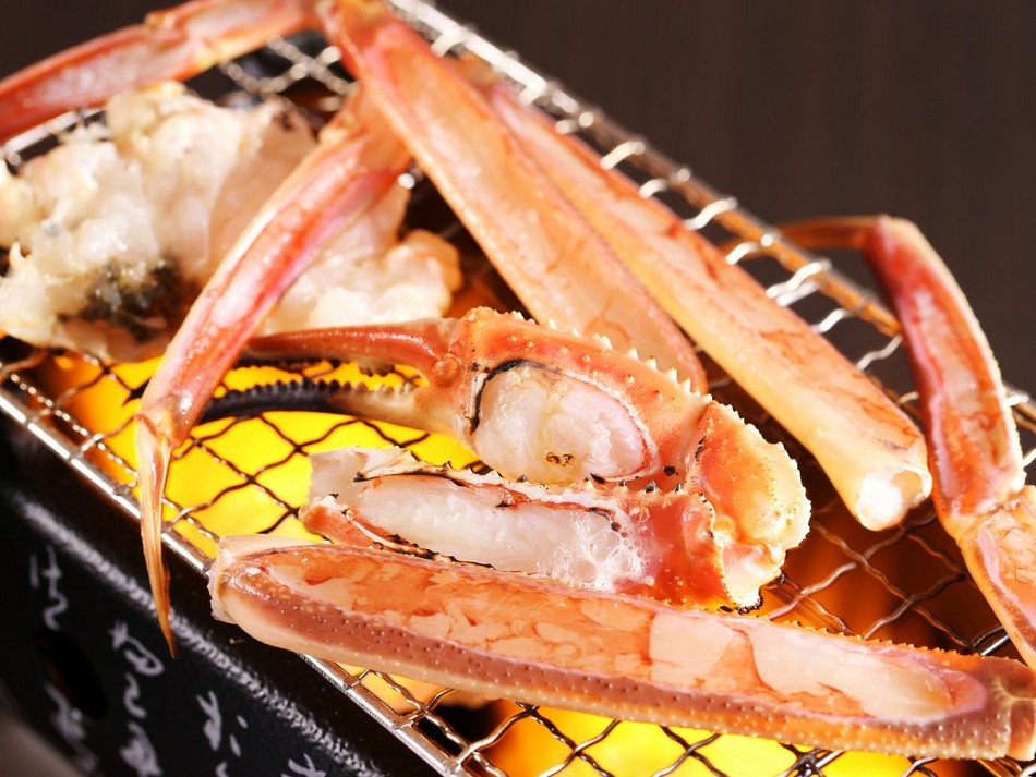 Grilled Tsuiyama crab