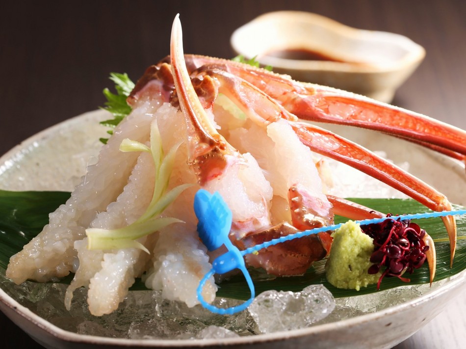Tsuiyama Crab Sashimi