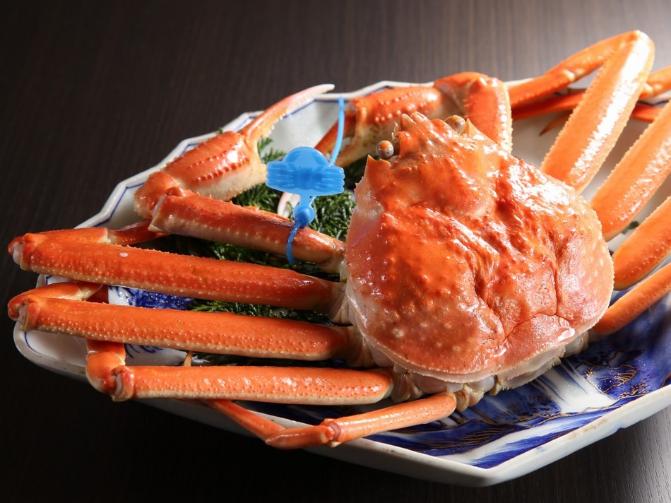 The brand tagged "Tsuiyama Crab"