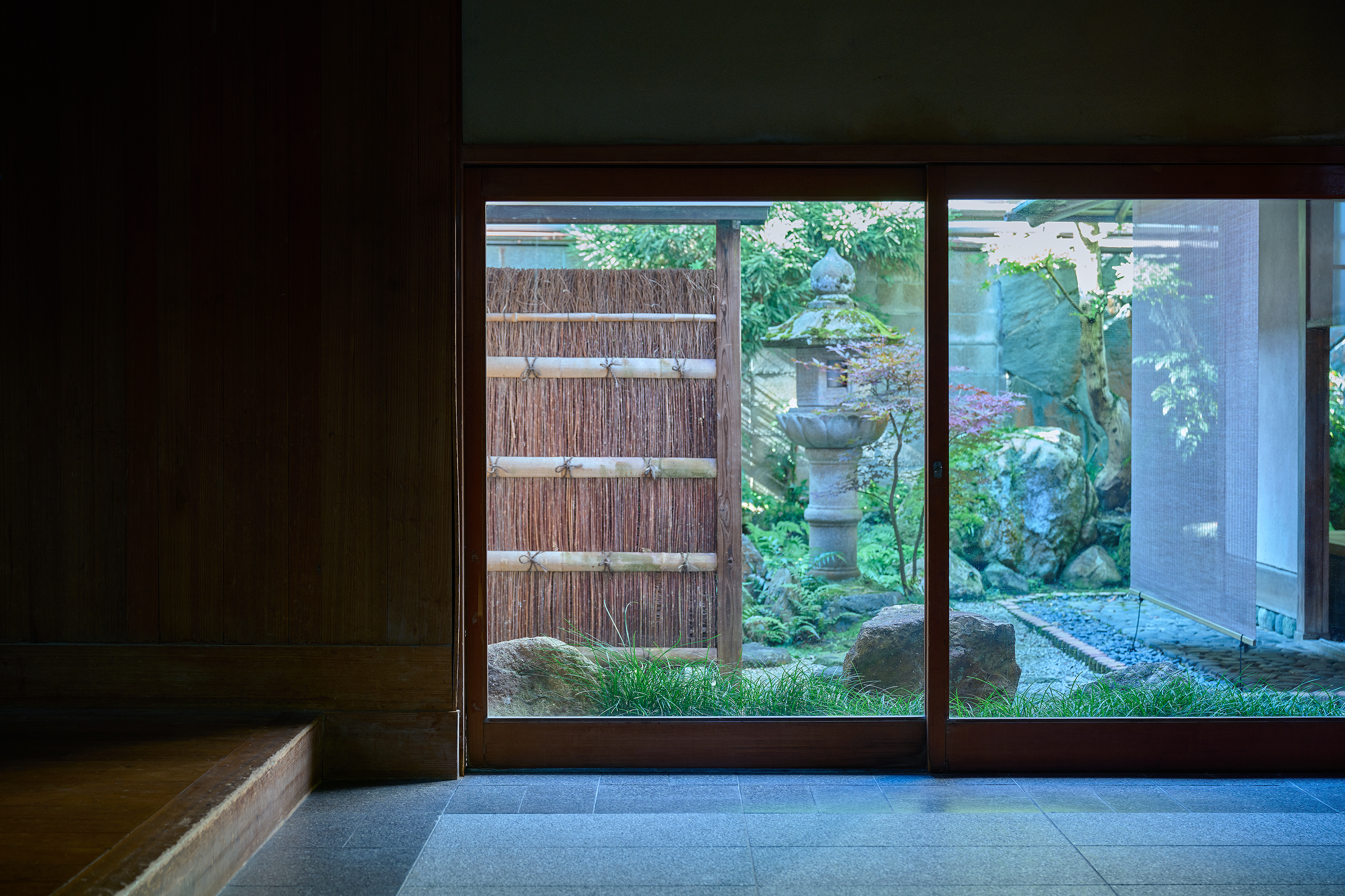 三木屋の館内　