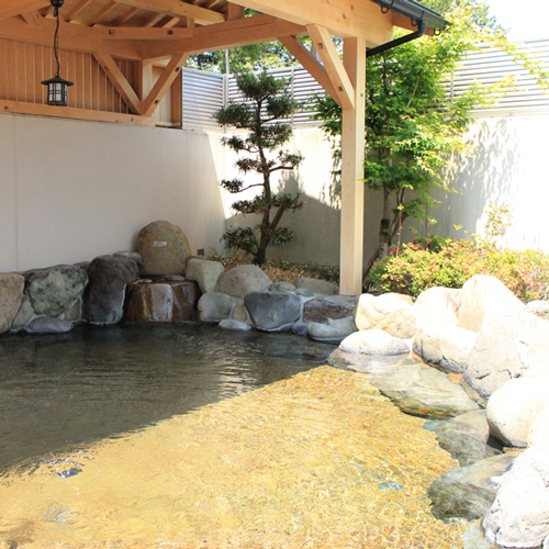 [Open-air bath of rocks] Tiredness is refreshed on the same day! * Men and women exchange system