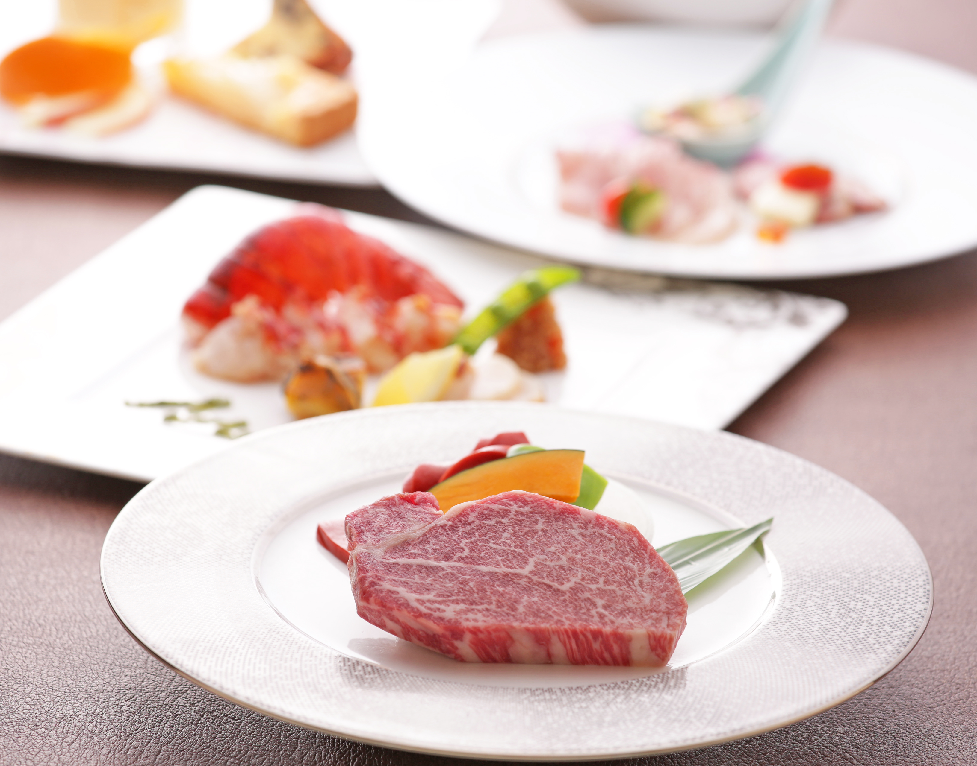 『扇』スペシャル「シャトーブリアン」コース