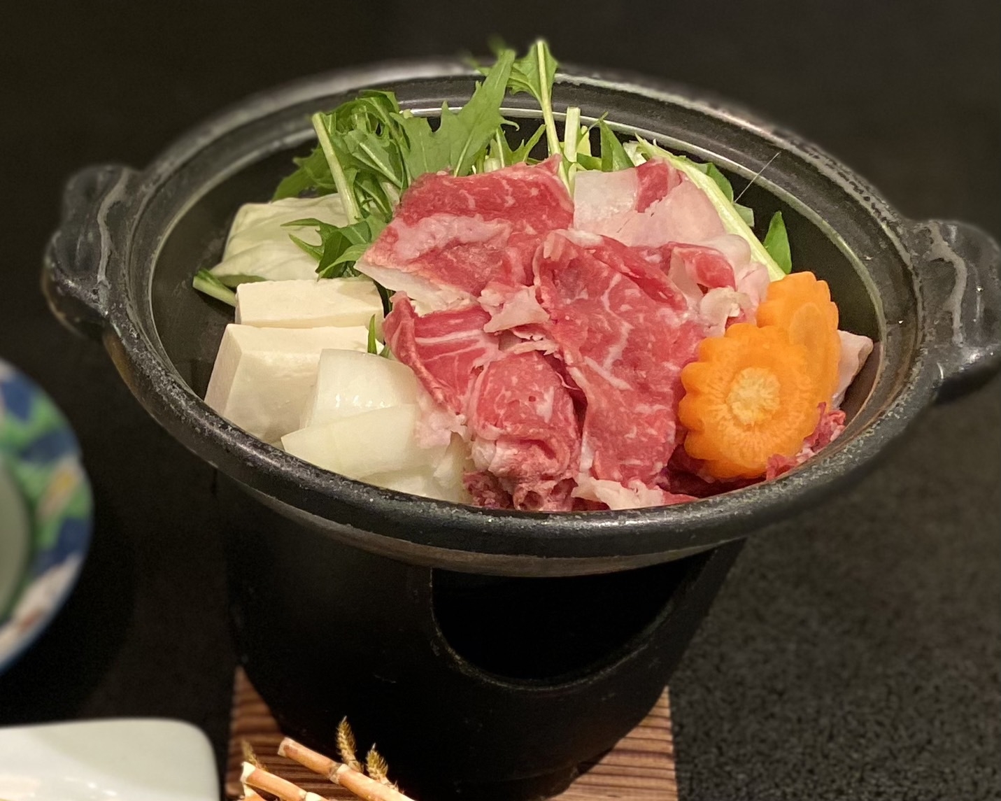【訳あり】1泊2食付『すき焼き陶板御膳』プラン【大浴場はご利用いただけません】