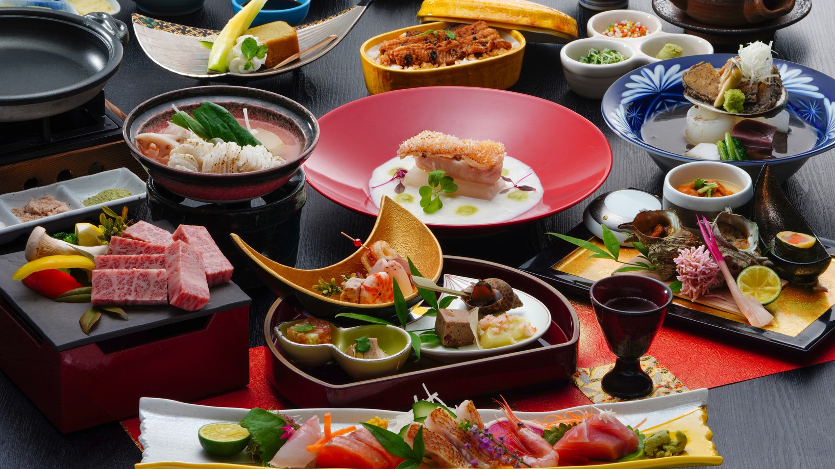 夏の特上会席（2025年6月21日～9月20日）
