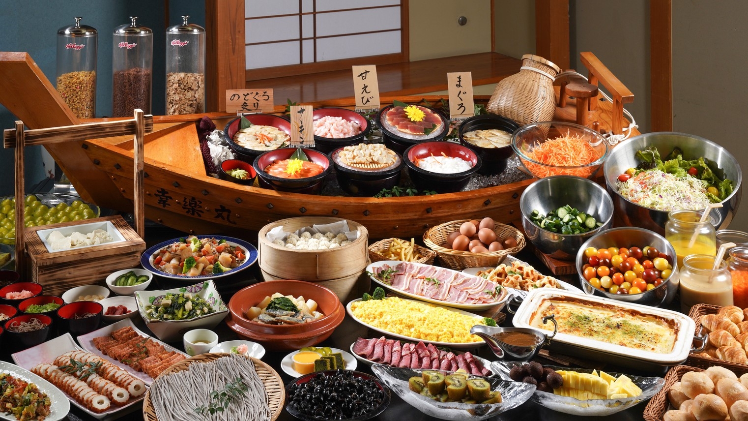 【5％OFF】【楽天スーパーSALE】【一泊朝食】21時までチェックインOK！朝食ビュッフェを堪能