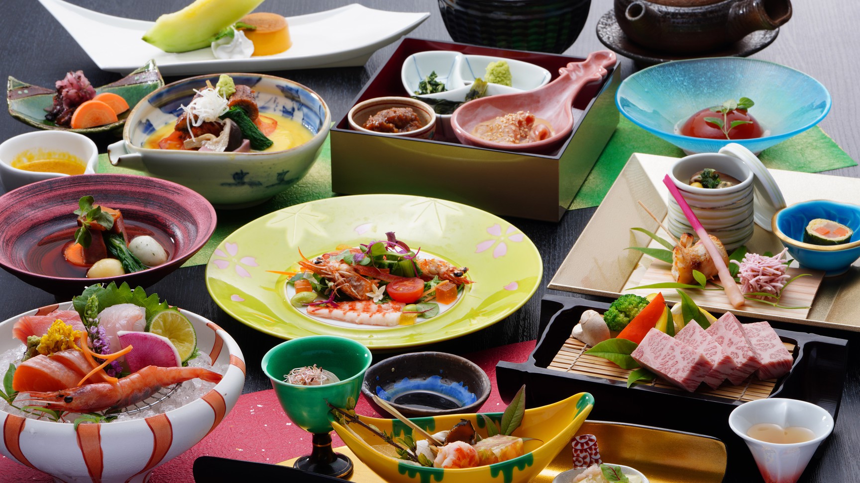 【季節の基本会席】食で島根旅♪旬の島根食材とご当地料理をもれなく味わうスタンダードプラン