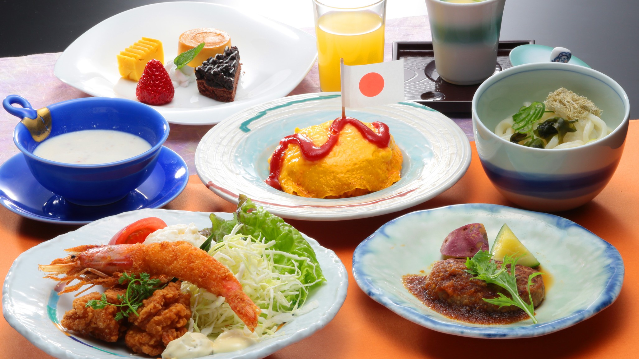 お子様用夕食イメージ