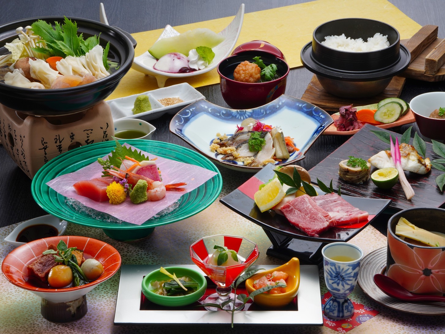 【6月・7月お日にち限定】夕食は豪華会席で！見つけたらラッキーお得プラン【夕・朝食付】