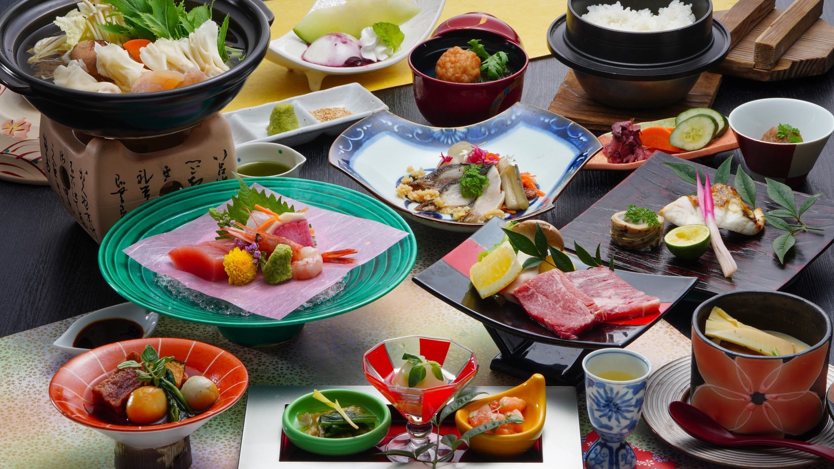 【期間限定】豪華会席＆美肌の湯でリフレッシュ！GWずらして得々プラン！