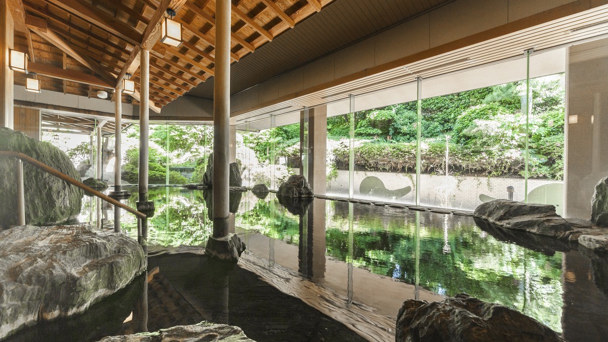 大浴場　巌の湯