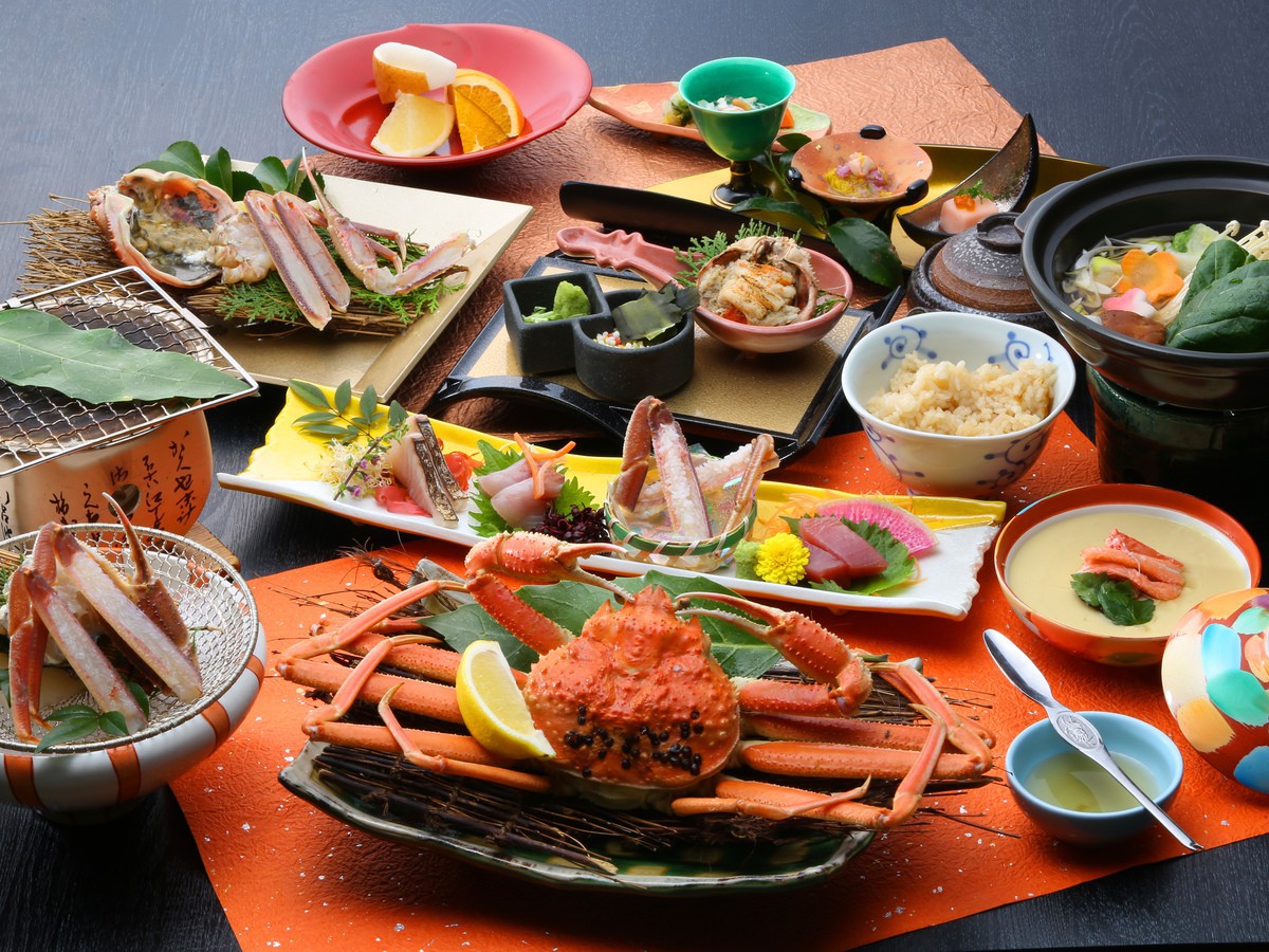 蟹尽くし「松葉蟹・スペシャル会席プラン」≪夕食個室確約≫【夕・朝食付】