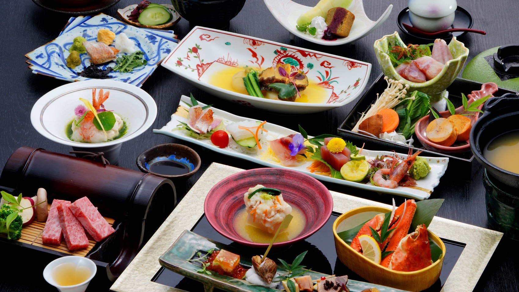 【特上会席】《質重視》厳選食材で島根をたっぷり堪能するプレミアムプラン【冬旅しまね】