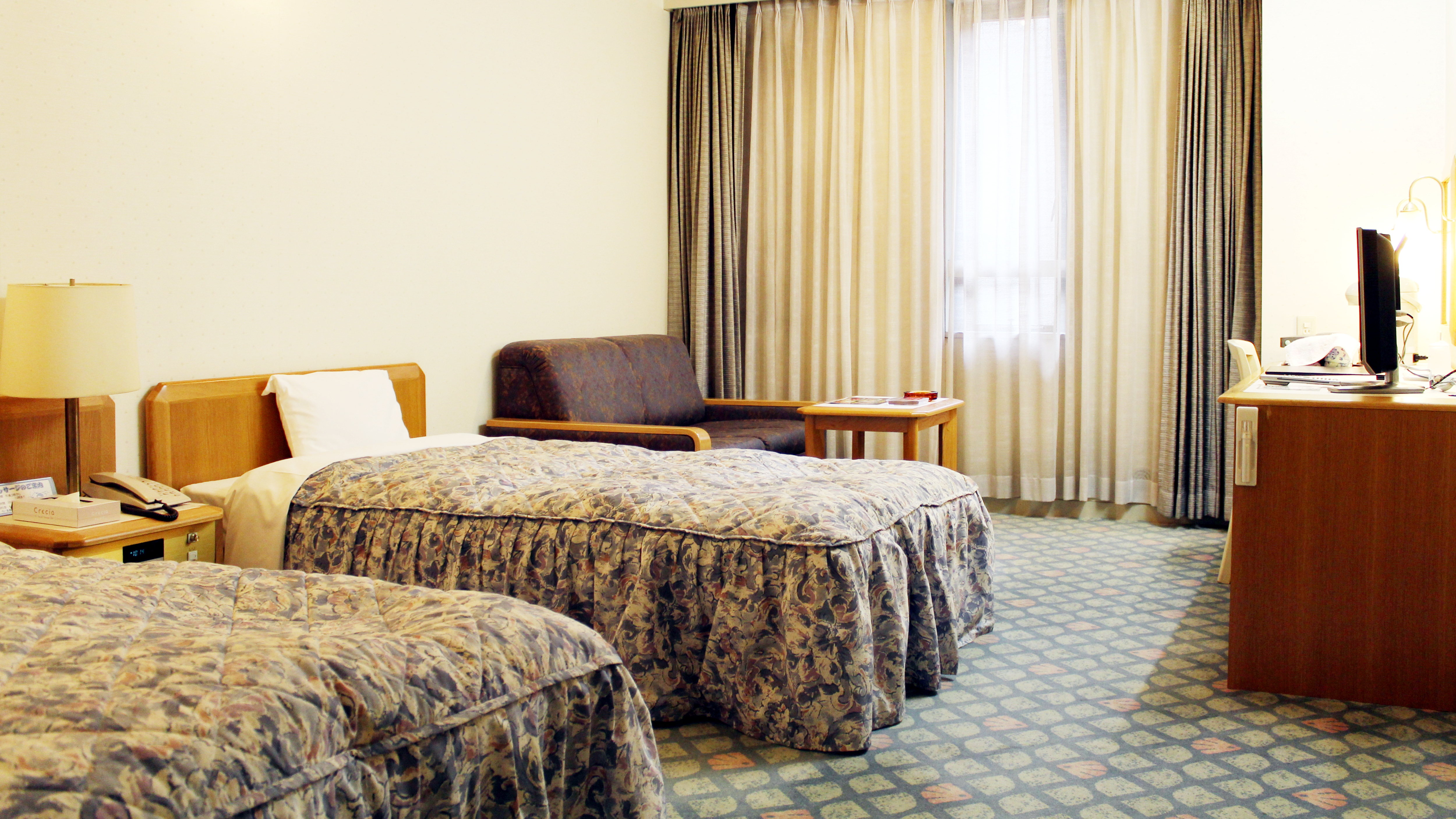 洋室ツインイメージ