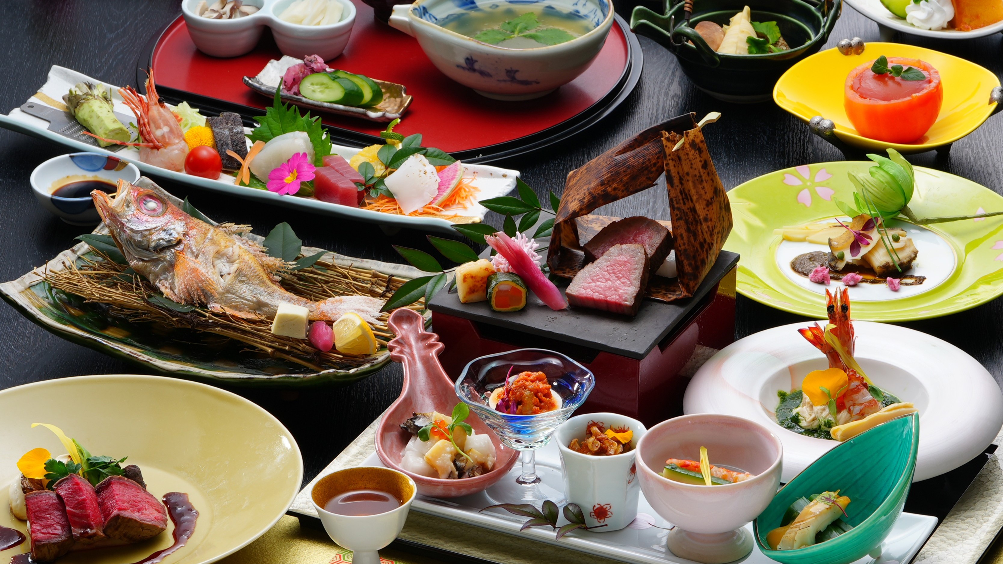 春の極上会席（2026年3月20日～6月20日）