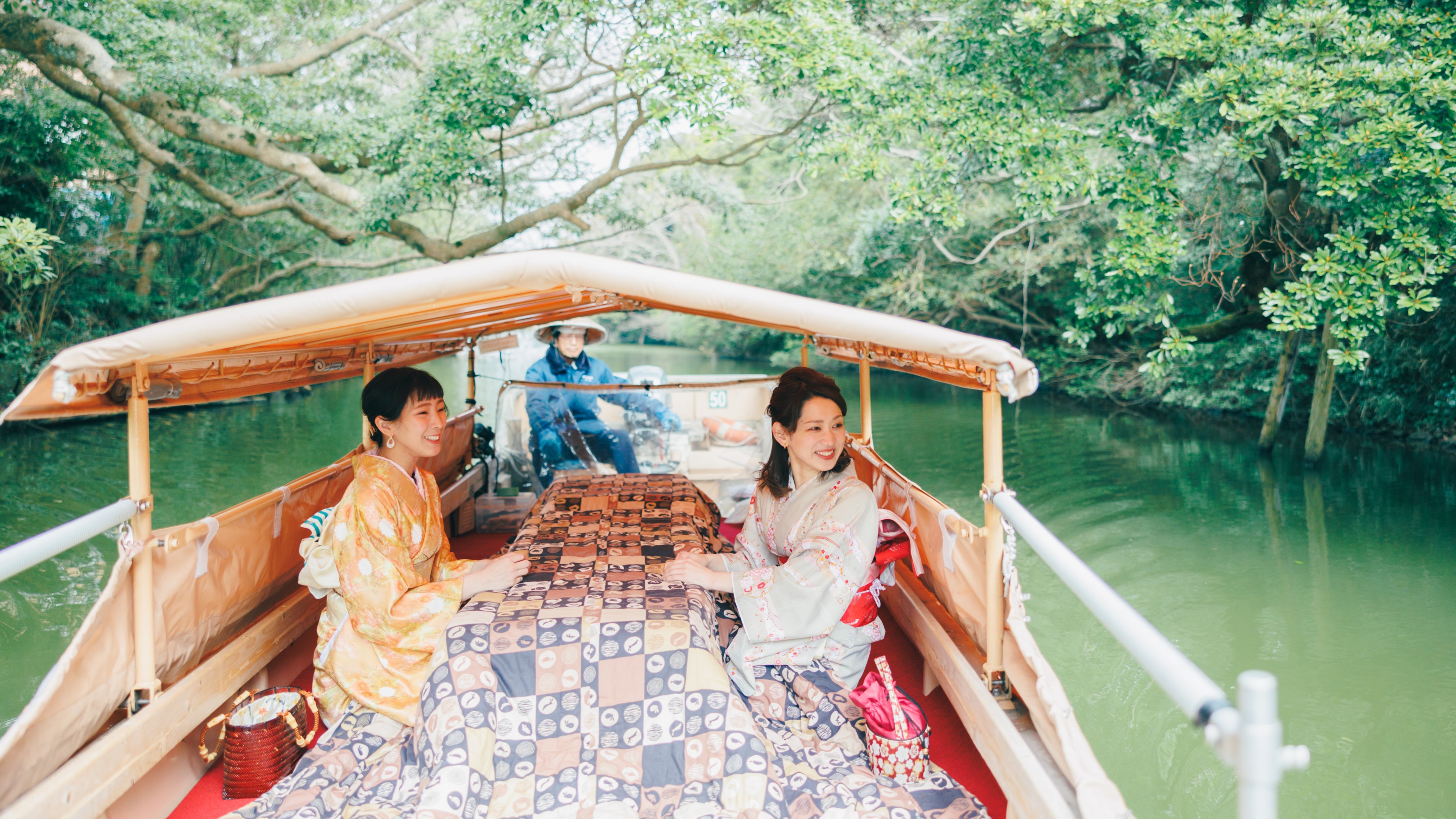 【松江市】堀川遊覧船　　～自動車で25分～