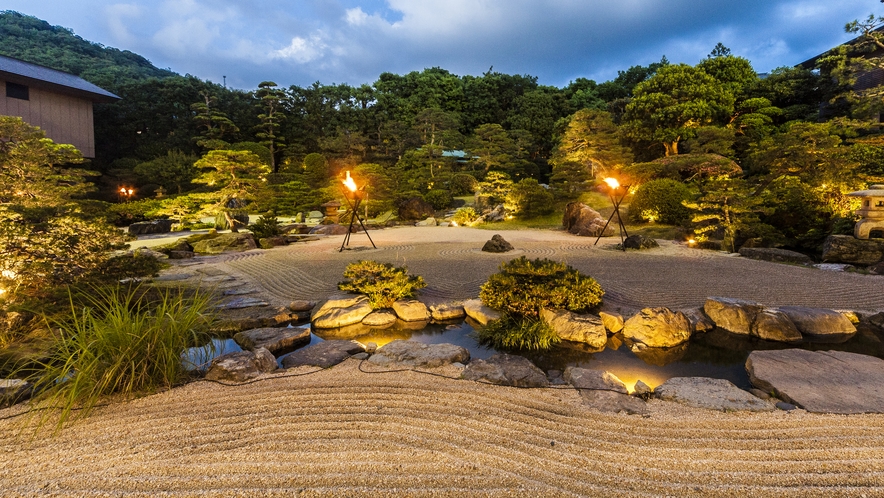 日本庭園 「曲水の庭」