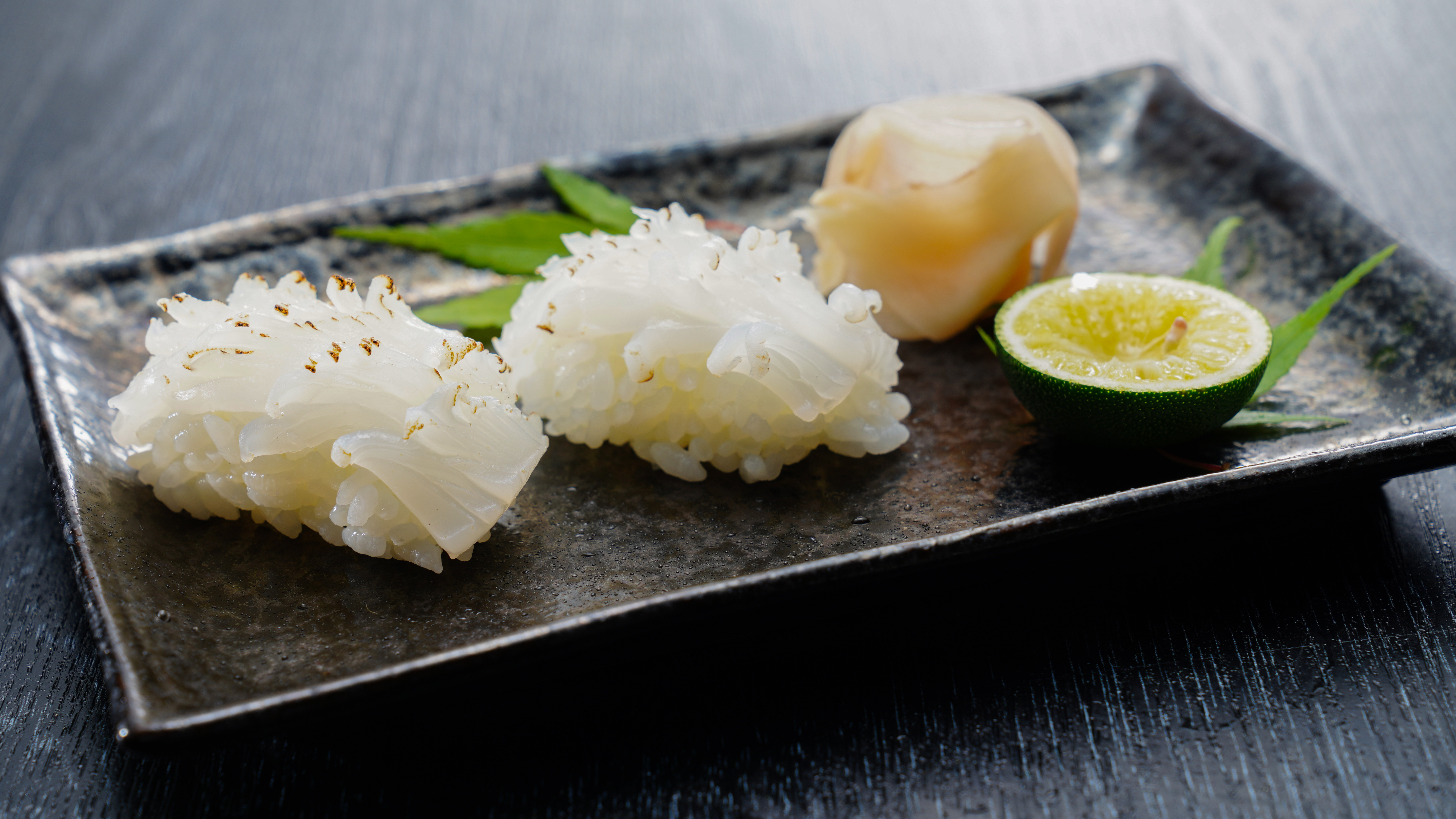 白いか浪(なみ)裏(うら)寿司イメージ