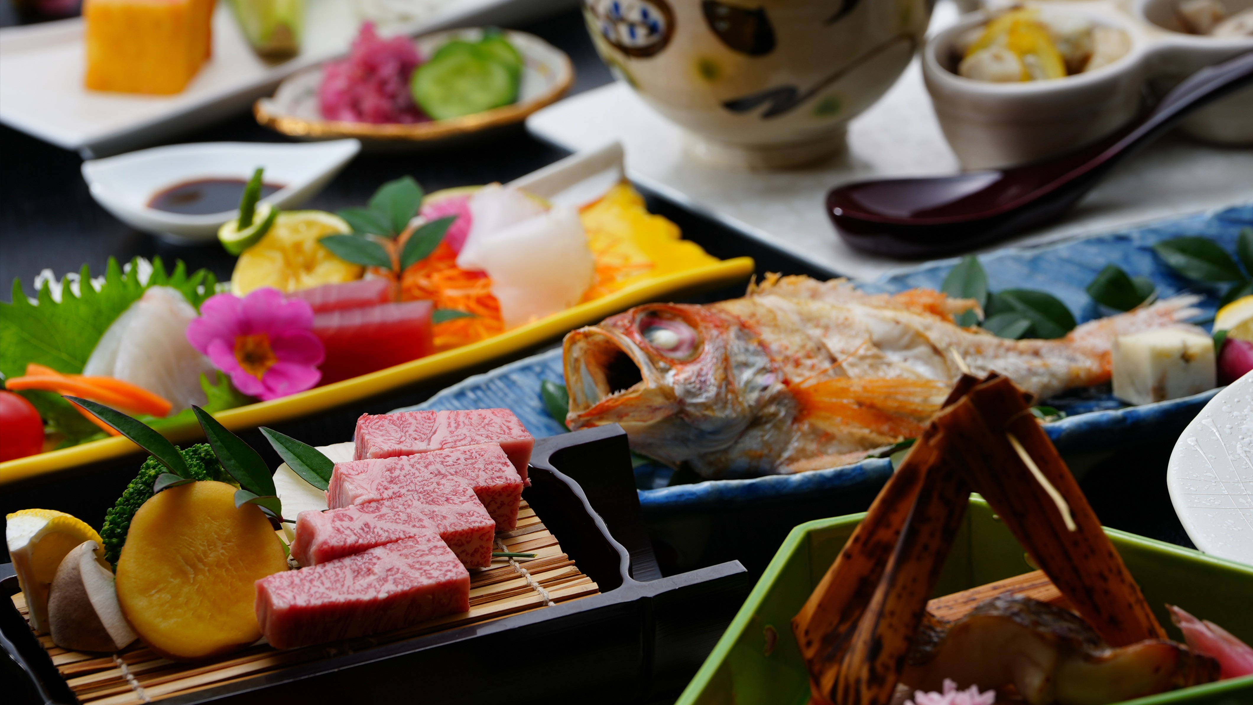 春の特上会席　イメージ