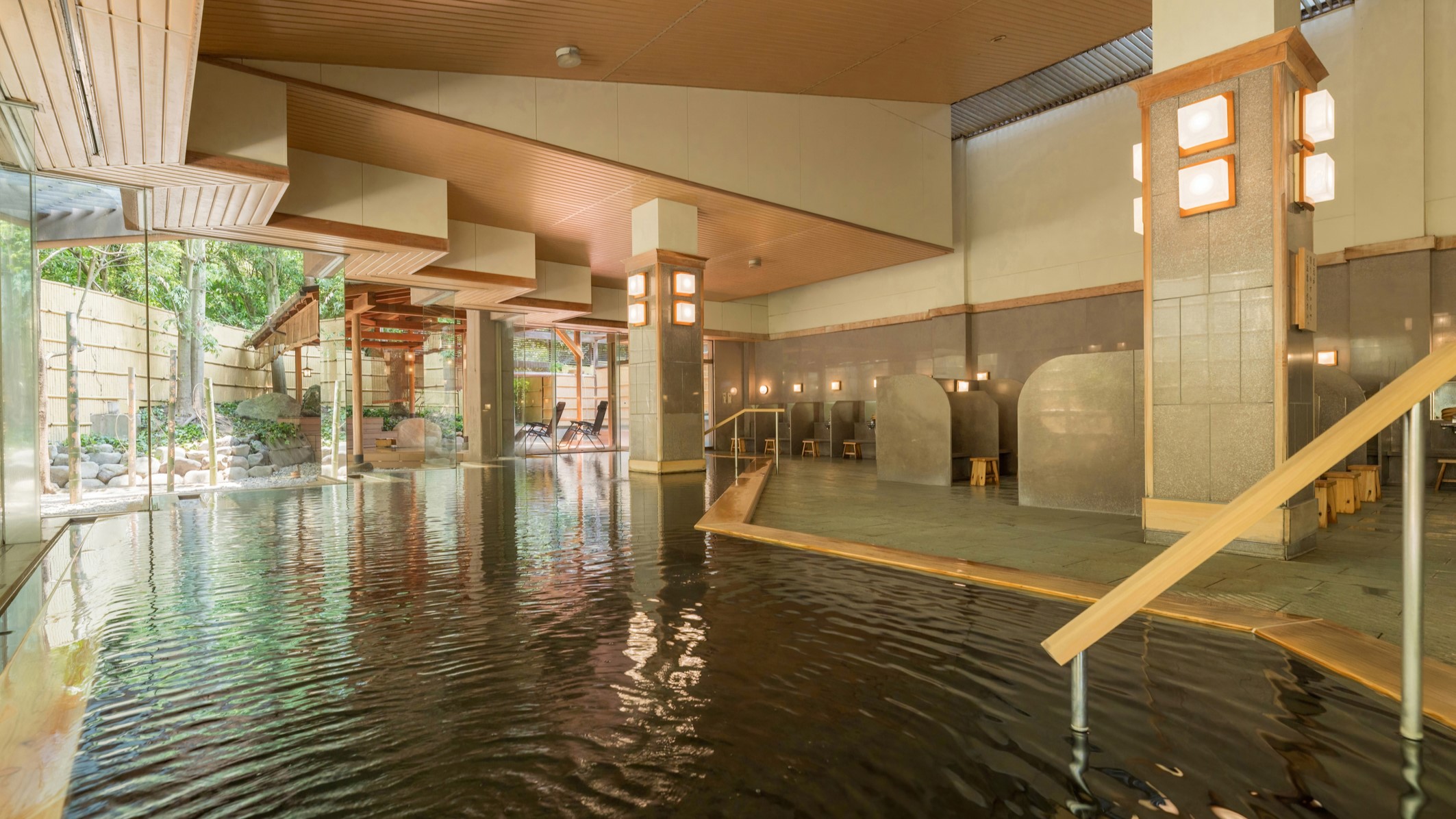 【2025年リニューアル】檜の湯