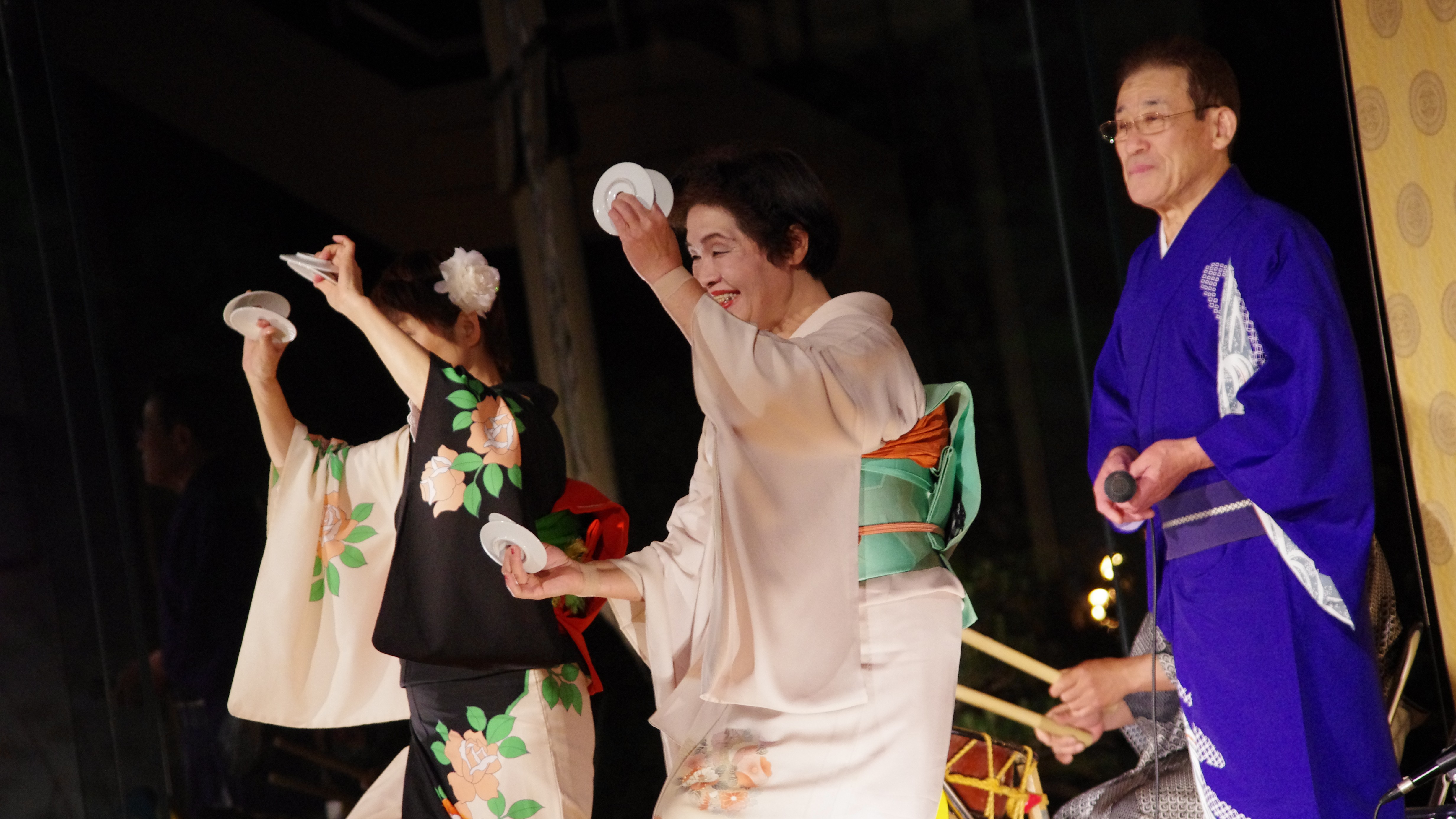 毎晩開催！島根民謡ショー（21:10～無料）