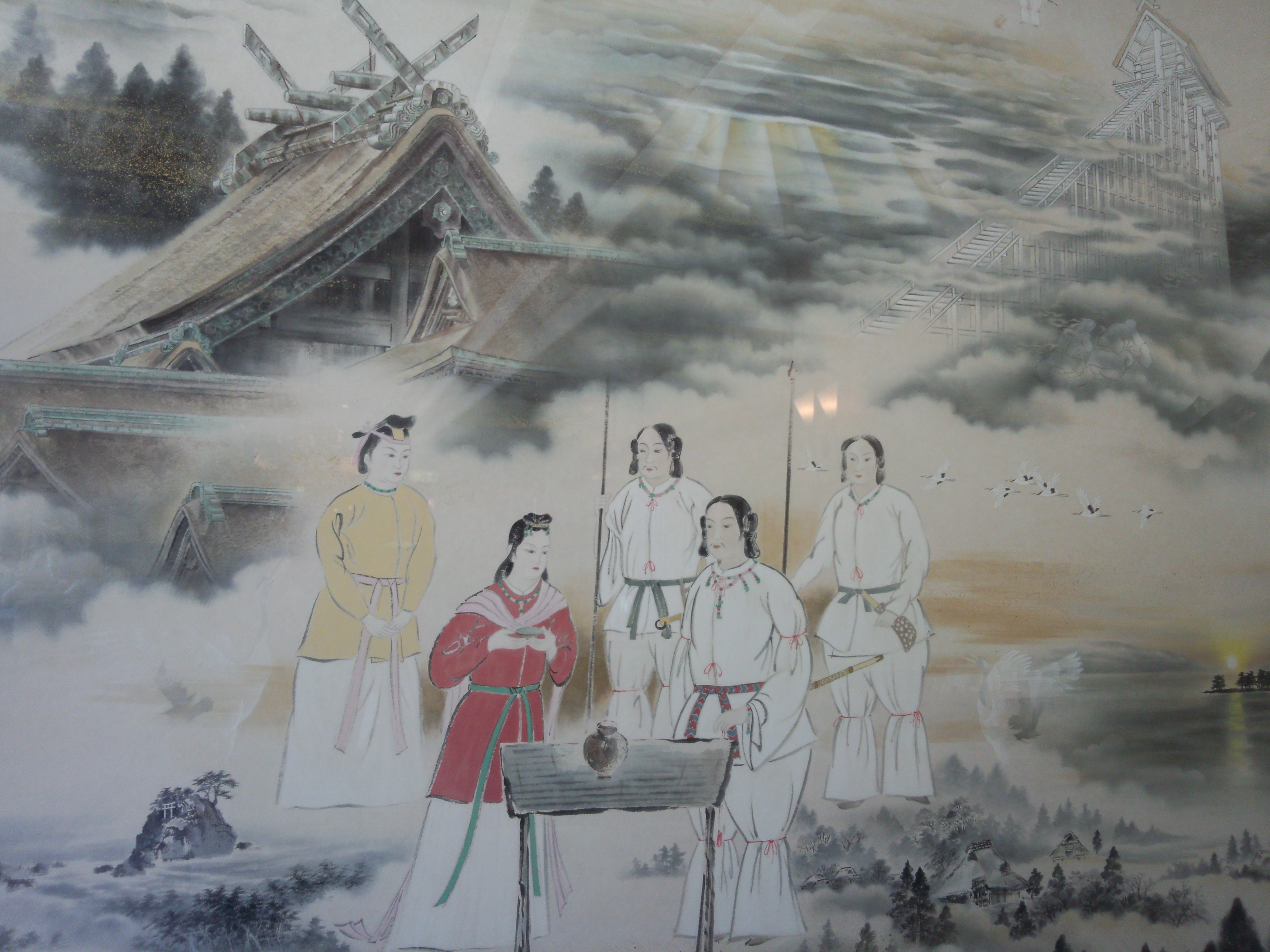 出雲モチーフ　古事記