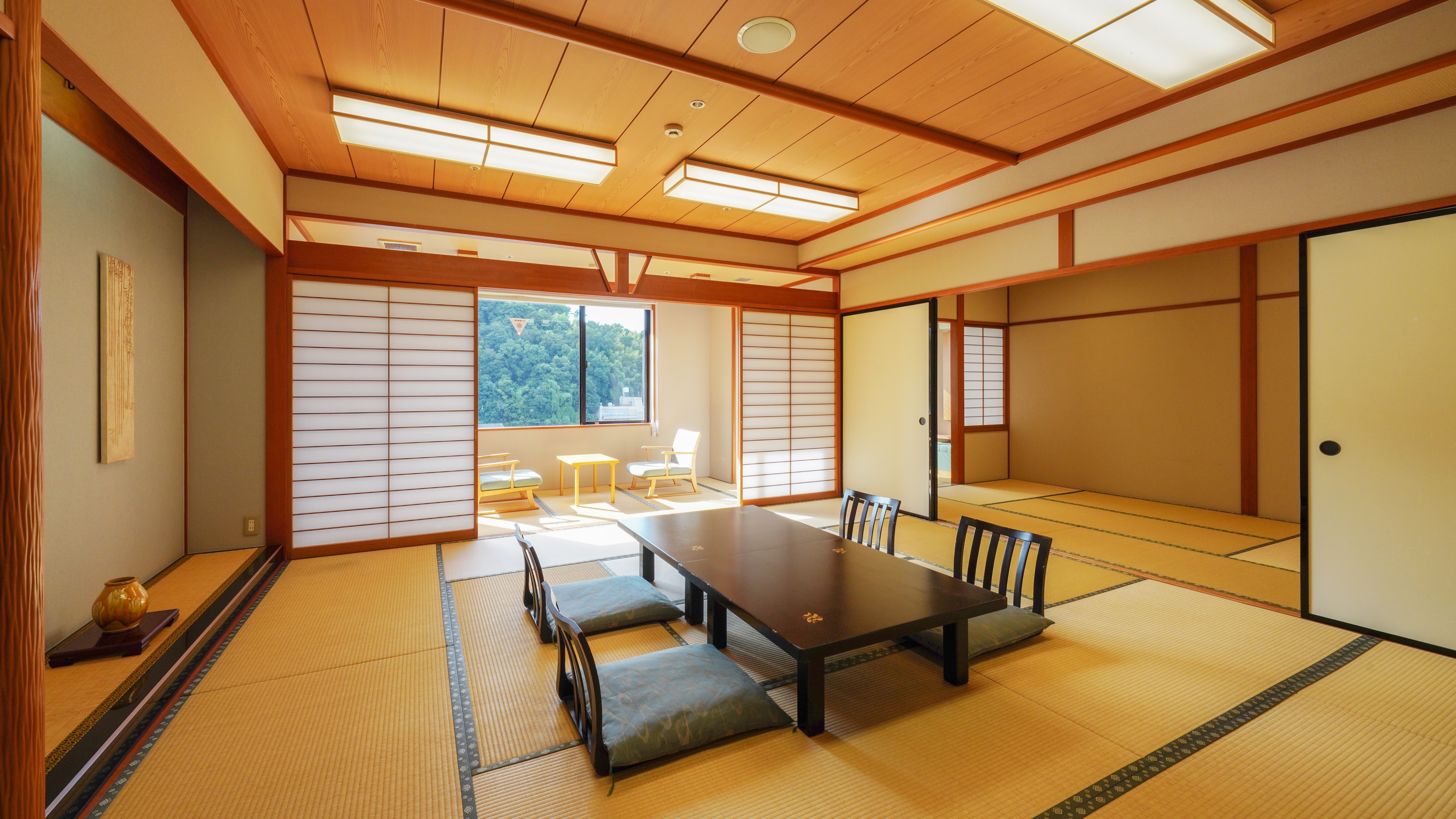 和室20畳【宍道湖・温泉街側】イメージ