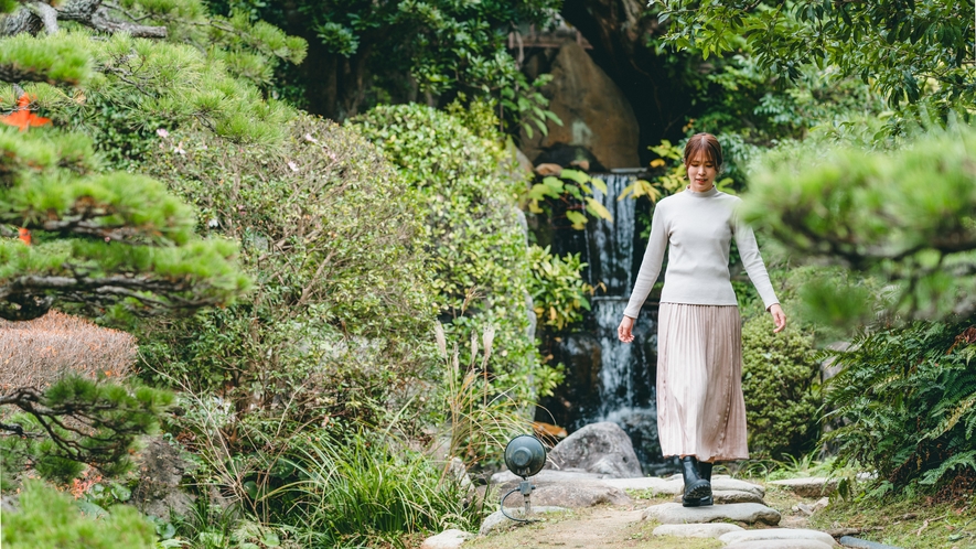 日本庭園「曲水の庭」