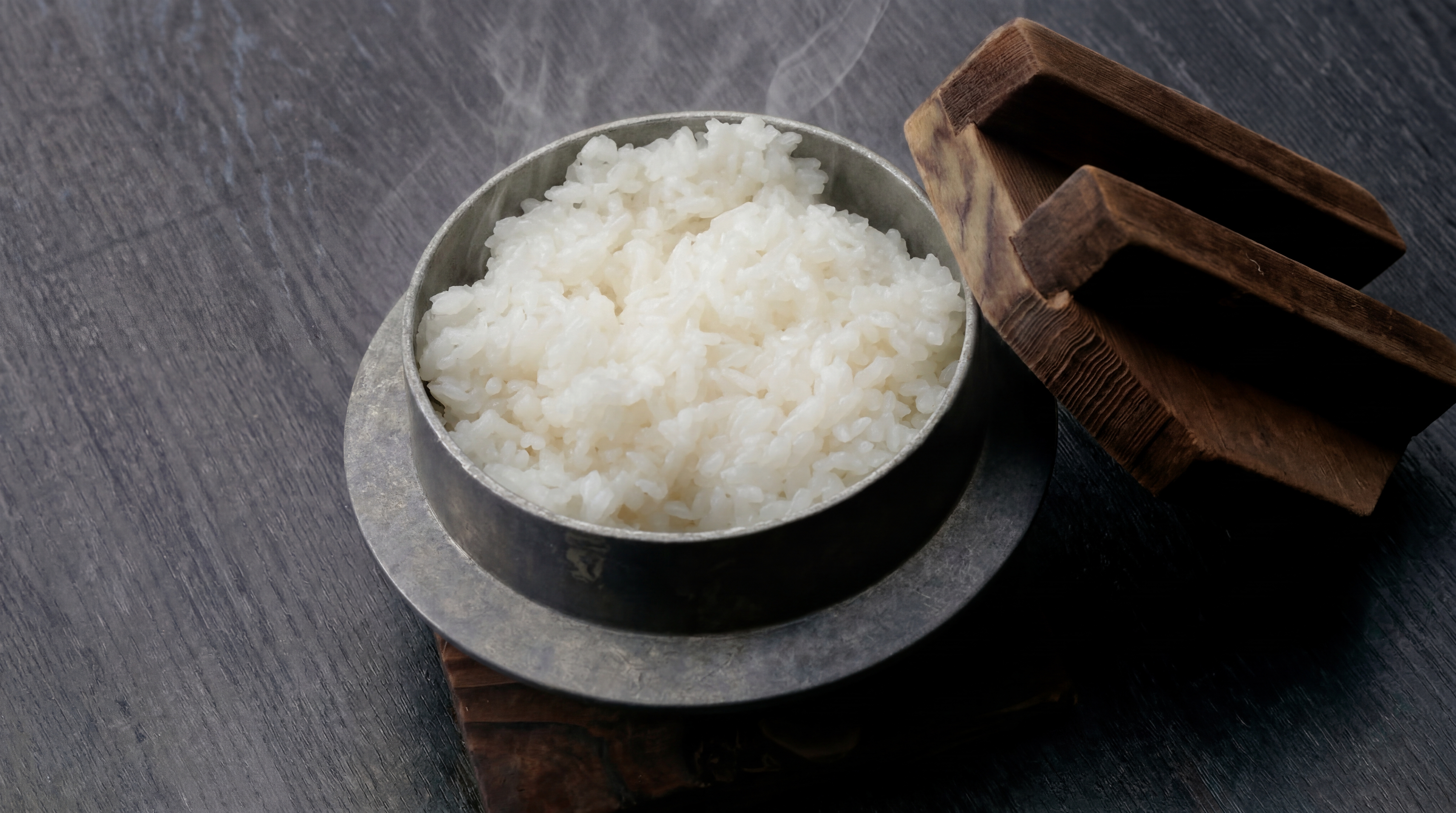 料理茶屋燕楽でご用意する大人料理のお米