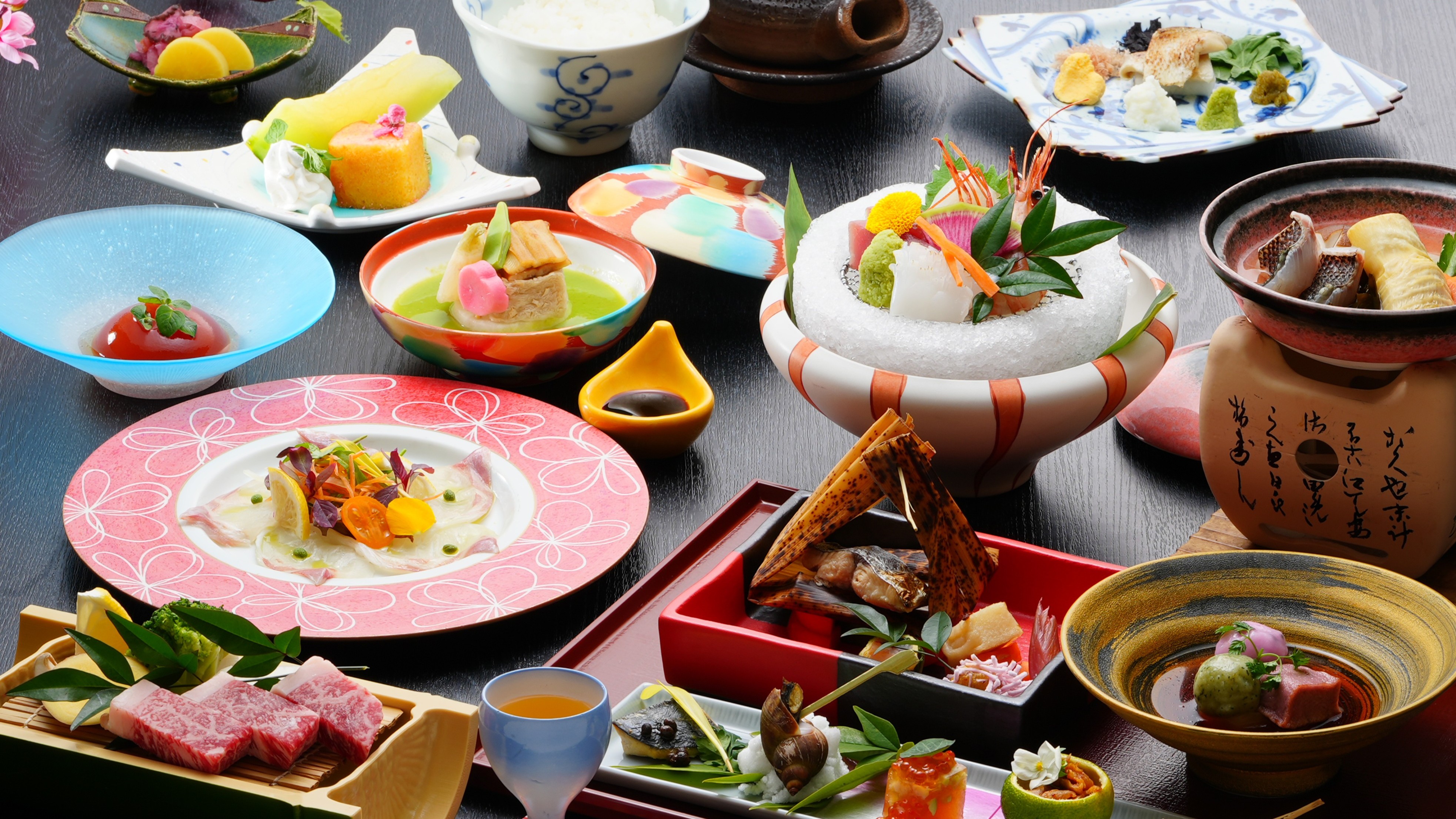 春の基本会席（2026年3月21日～6月20日）