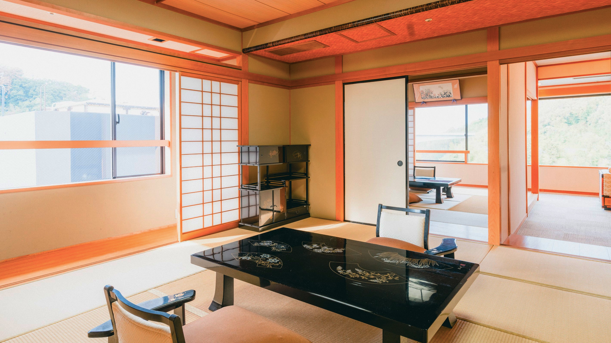 特別室（八雲）リビングルーム